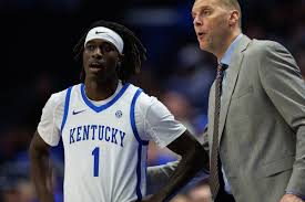 Denzel Aberdeen on fans booing during and after Kentucky's loss to Gonzaga  in Nashville: "Not surprising really. It's quite understandable. People pay  money to come see us. They support us each and