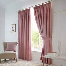 Dusty Rose Luxury Velvet Curtain Window Curtain Panels Etsy Curtains Living Room Pink Blackout Curtains Pink Curtains