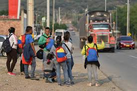 Of the 1.03 million venezuelans living in colombia, more. Venezuela Migrants Share Their Stories About Why They Left World Vision