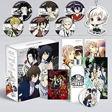 Maybe you would like to learn more about one of these? Guangzheng Bungou Stray Dogs Anime Gift Box Set Ornaments Glasses Metal Badges 6 Commemorative Card Mini Round Mirror Postcard Poster Best Gift For Otaku And Anime Lovers Amazon Co Uk Stationery Office Supplies