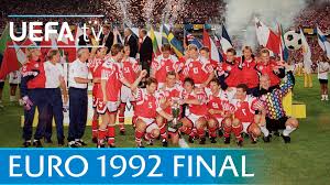 Denmark V Germany Uefa Euro 92 Final Highlights Denmark Finals Germany