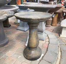 Moulding / casting concrete bird bath using rhubarb leave blades. 546hoydvlh5oxm