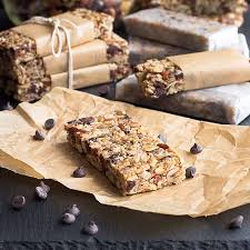 How to make homemade granola bars: Sugar Free Low Carb Granola Bars With Chocolate Chips Low Carb Maven