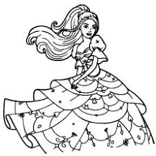Print all of our barbie mermaid coloring pages and have … Top 50 Free Printable Barbie Coloring Pages Online