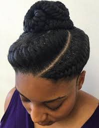 This updo brings a breezy braid hairstyle with a touch of elegant opulence for a style that wouldn't look out of place in the fields of a rock festival or around the table of a lbd occasion. 153 Latest And Lovely Goddess Braids For A Royal Look