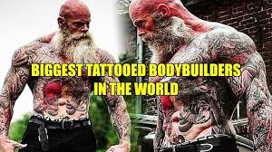 If someone believes that but when it comes to the regulations, can bodybuilders have tattoos? Biggest Tattooed Bodybuilders In The World 2017 Real Life Giants Bodybuilding Motivation 2017 Video Dailymotion