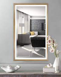 Our range of classic and contemporary rectangular mirrors featuring designs to suit any home interior. Led Bathroom Wall Mirror Anti Fog Wall Mounted Handcraft Wooden Frame Bath Vanity Mirror Wall Swift Control Ul Listed 40x24 Inch Large Rectangle China Smart Mirror Bathroom Mirror Made In China Com