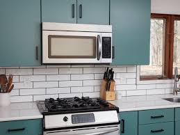 Ideas two tone blue and white kitchen cabinets. Green Kitchen Cabinet Ideas