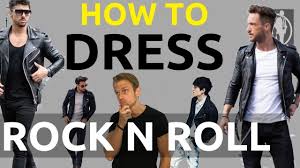 Rockstar Clothing Fashion For Men How To Dress Like A Rockstar Rock Rock N Roll Style Rock Style Men Rock Star Outfit