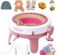 Amazon.com: SENTRO Knitting Machine 40 Needles, Smart ...