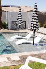 In Pool Chaise Loungers Swimming Pools Backyard Pool Chaise Backyard Pool Designs