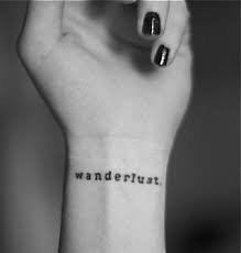 This symbol is truly one of a kind and an overall cool design choice. 40 Inspiring One Word Tattoo Ideas Sortrature One Word Tattoo Word Tattoos One Word Tattoos