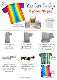 Then, dye according to whatever dye instructions you're using. Learn How To Tie Dye Stripes On Your T Shirt How To Fold Where To Put The Dye Tie Dye Folding Techniques Tie Dye Kit Tie Dye Party