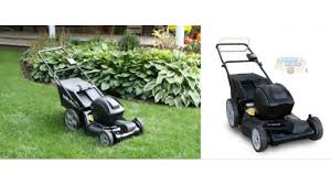 Do i need self propelled electric mowers? Home Depot Solaris Self Propelled Cordless Electric Mower 199 Orig 299