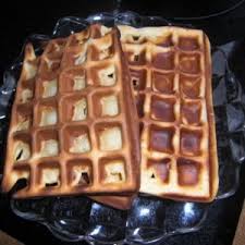 Feschtles Waffeln Mit Schmand