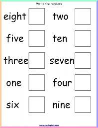 10 Reading Number Words Worksheet Number Words Worksheets English Worksheets For Kids English Worksheets For Kindergarten