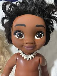 Used Disney princess toddler dolls for sale