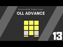 Sebelum kita menyelesaikan rubik cube, terlebih dahulu kita harus mengetahui notasi atau arah perputaran pada rubik tersebut. Oll Advance 13 Bentuk Tank Tipe 2 Youtube