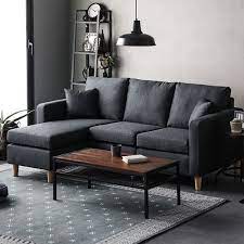 Buy quality sofa in singapore from our online furniture store. Belluno L Shaped Sofa Living Room Furniture Singapore Sg Bedandbasics
