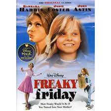 Freaky Friday Dvd Walmart Com Freaky Friday Jodie Foster Freaky