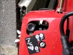 Check out the electric option video from helga's. How I Adjusted The Carb On My Mantis Tiller So It Would Run And Run Smoothly Youtube