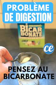 Le bicarbonate de soude n'est pas toxique et n'est pas dangereux à utiliser tous les jours. Des Problemes De Digestion Pensez Bicarbonate De Sodium