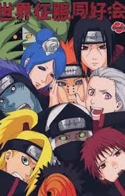 Naruto Akatsuki Group Chat Reaction Personagens De Anime Animes Boruto Anime