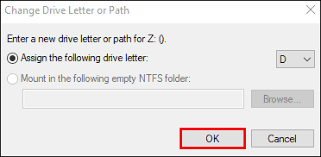 How To Change A Drive Letter In Windows 10
