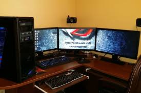 Epic 2019 xbox and ps4 pro setup tour! How To Set Up Multiple Monitors For Pc Gaming Digital Trends