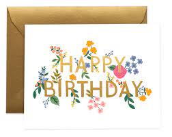 There's a reason the tradition of birthday cards has endured. Wildwood Birthday Card Greeting Card Online Shop Captain Card Distribution