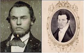 Daguerreotype Proposed to be Hyrum Smith, age Forty-four, As Seen Through  the Lens of Francis Henry Grice in Nauvoo, Illinois, ca1844
