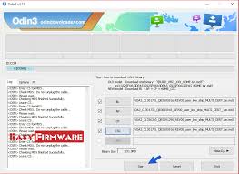 How To Flash Samsung Stock Firmware 4 Files By Odin Easy Firmware