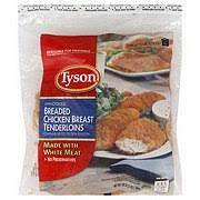Check spelling or type a new query. Tyson Uncooked Breaded Chicken Breast Tenderloins Shop Chicken At H E B
