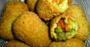 Resep Kroket Kentang Isi Ragout Kroket Ragout Food