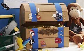 Diese variante der schatzsuche kann auch als kleiner wettbewerb durchgeführt werden. Schatzkiste Basteln Selbst De