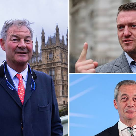 Reform MP Rupert Lowe defends Tommy Robinson - 'he deserves credit for things he's done' - The Mirror