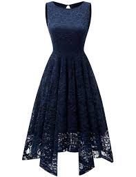 Dresstells Women S Homecoming Floral Lace Handkerchief Hem Cocktail Party Dress More I Beautiful Cocktail Dresses Casual Party Dresses Party Dresses Online