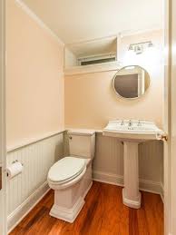 Westchester Ny Basement Half Bath Powder Room Design Contractor Powder Room Design Small Basement Remodel Small Bathroom Remodel