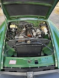 Image result for Brooklands Green 1976 MG