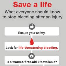 Stop The Bleed Save A Life Flow Chart