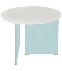 Looking for a good deal on glass coffee table? Air Round Lago Coffee Table With Glass Top Milia Shop