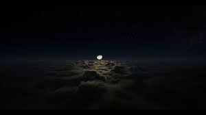 Black And Gray Laptop Computer Night Sky Clouds Moon Rendering Stars Hd Wallpapers For Laptop Night Sky Wallpaper Computer Wallpaper Desktop Wallpapers
