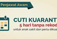 Bantuan khas kewangan tahun 2017. Cuti Rehat Khas Crk Untuk Penjawat Awam Guru Cikgu Share