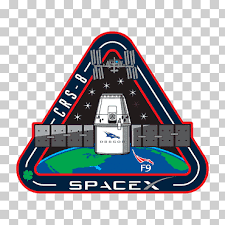 Technology business spacex logo falcon png 1200x630px. Spacex Crs 8 International Space Station Spacex Dragon Falcon 9 Mission Patch Falcon Animals Spacecraft Logo Png Klipartz