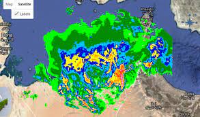 Refl at lowest angle composite refl. Dubai Launches New Radar To Detect Rain From 200km Away Arabianbusiness