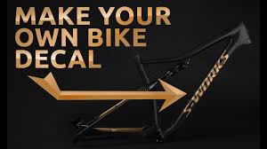 Personalized bike frame stickers are available in various sizes and can serve. How To Create Bike Decals Youtube