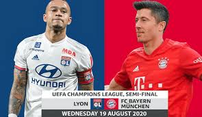All the champions league games and scores are shown in your local time. Lyon Vs Bayern Munich Uefa Champions League Semi Final Der Braumeister