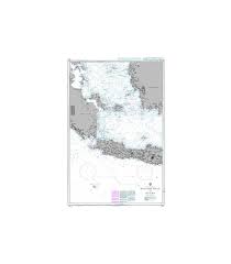 British Admiralty Nautical Chart 941 Eastern Archipelago Western Portion Part 1 Sheet 1