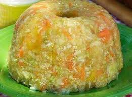 I find leaving about 3 hours before adding the next layer works well. Cabbage And Pineapple Gelatin Salad Just A Pinch Recipes