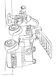Firefighter coloring pages fire fighter coloring pages 77 at firefighter coloring page. Lego Fire Truck Coloring Page Coloring Pages Printable Com
